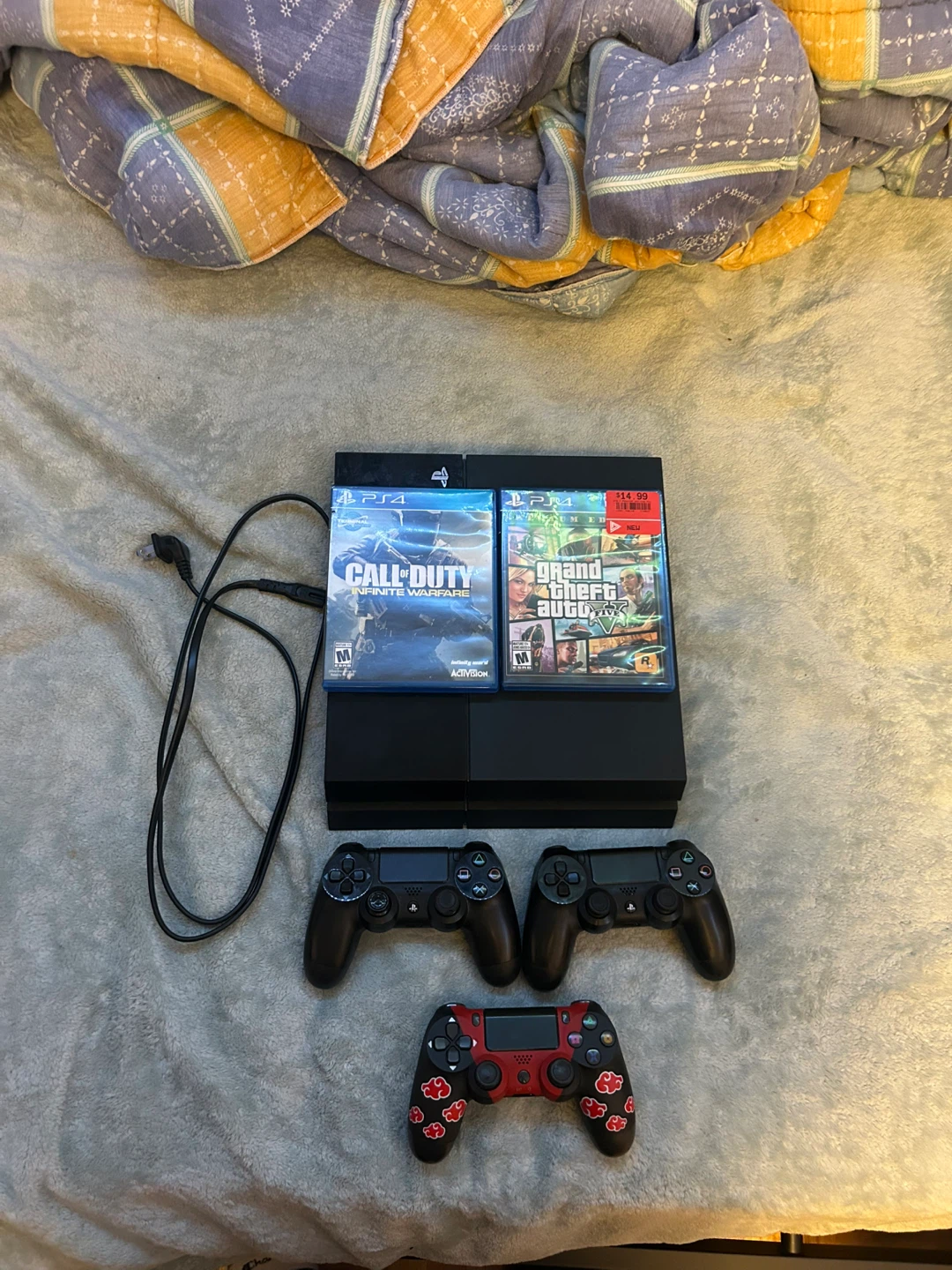 PlayStation 4 Bundle with Games & Controllers