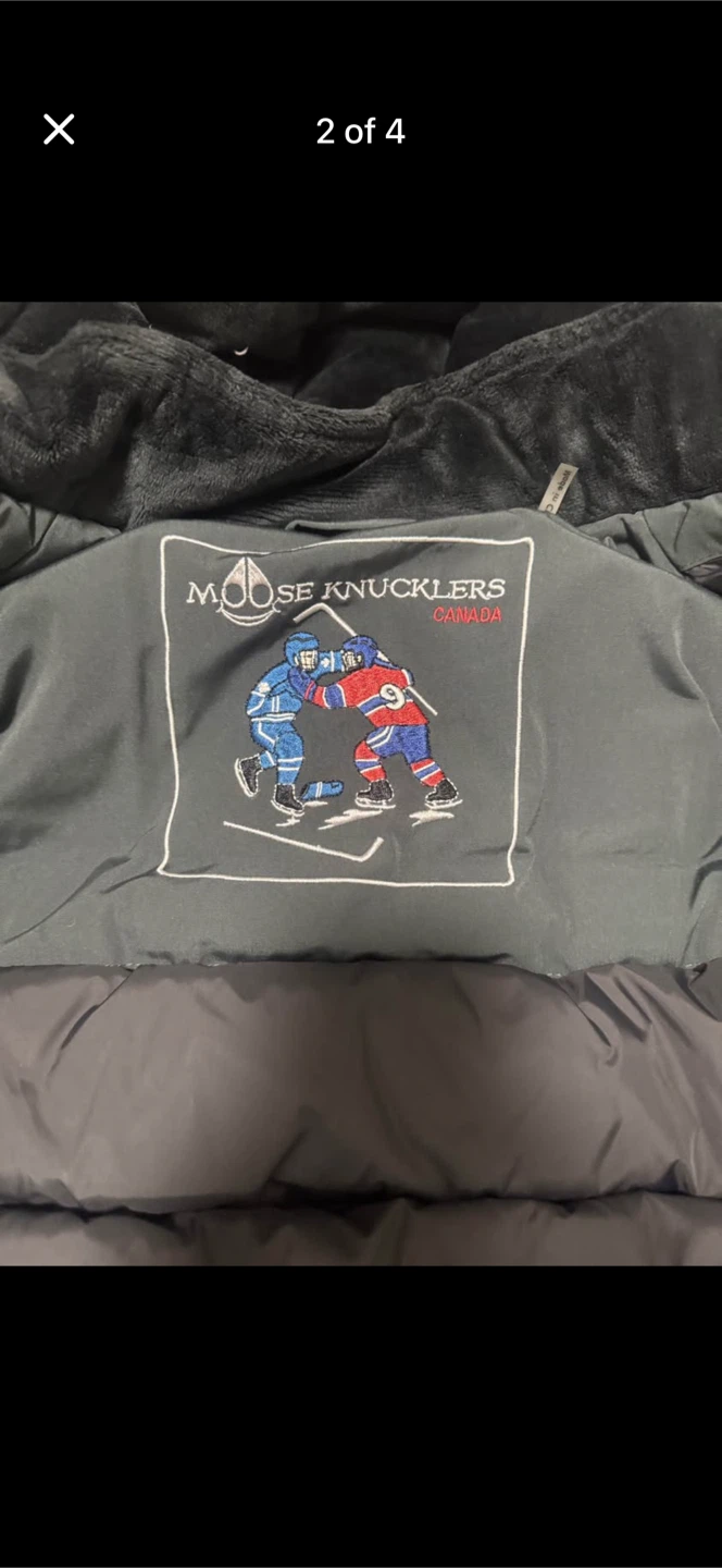 YOUTH Moose Knuckles Bomber Jacket - photo 3