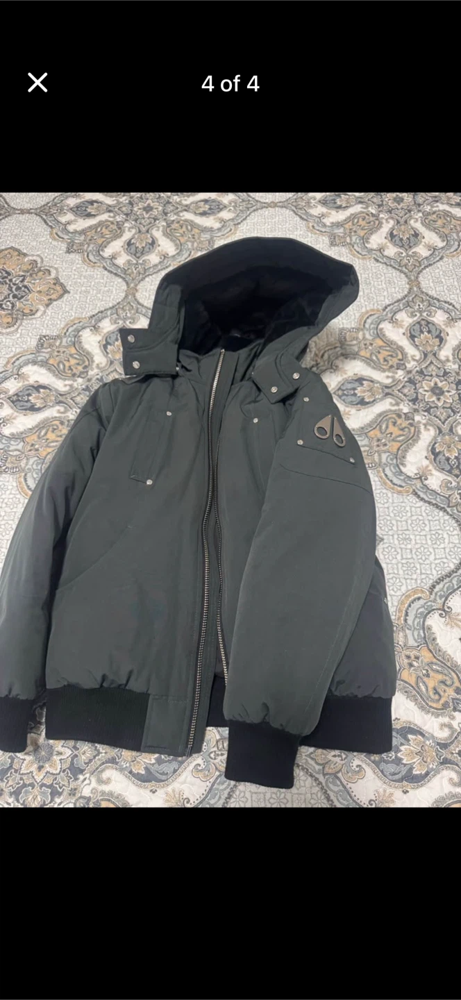 YOUTH Moose Knuckles Bomber Jacket