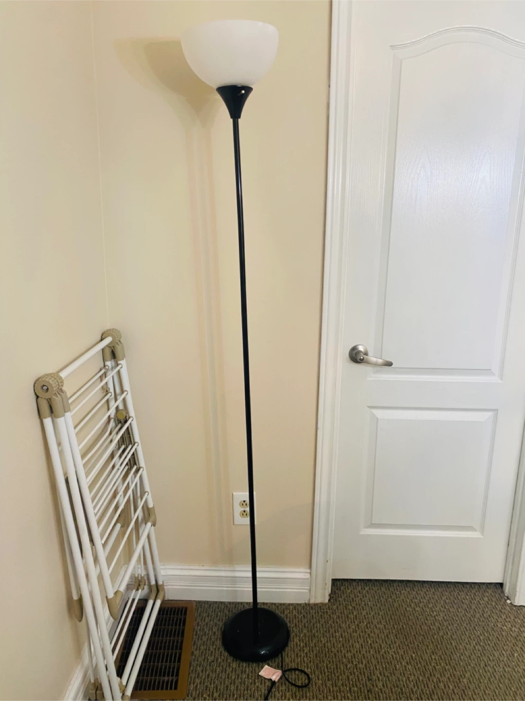 Standing Floor Lamp - Black