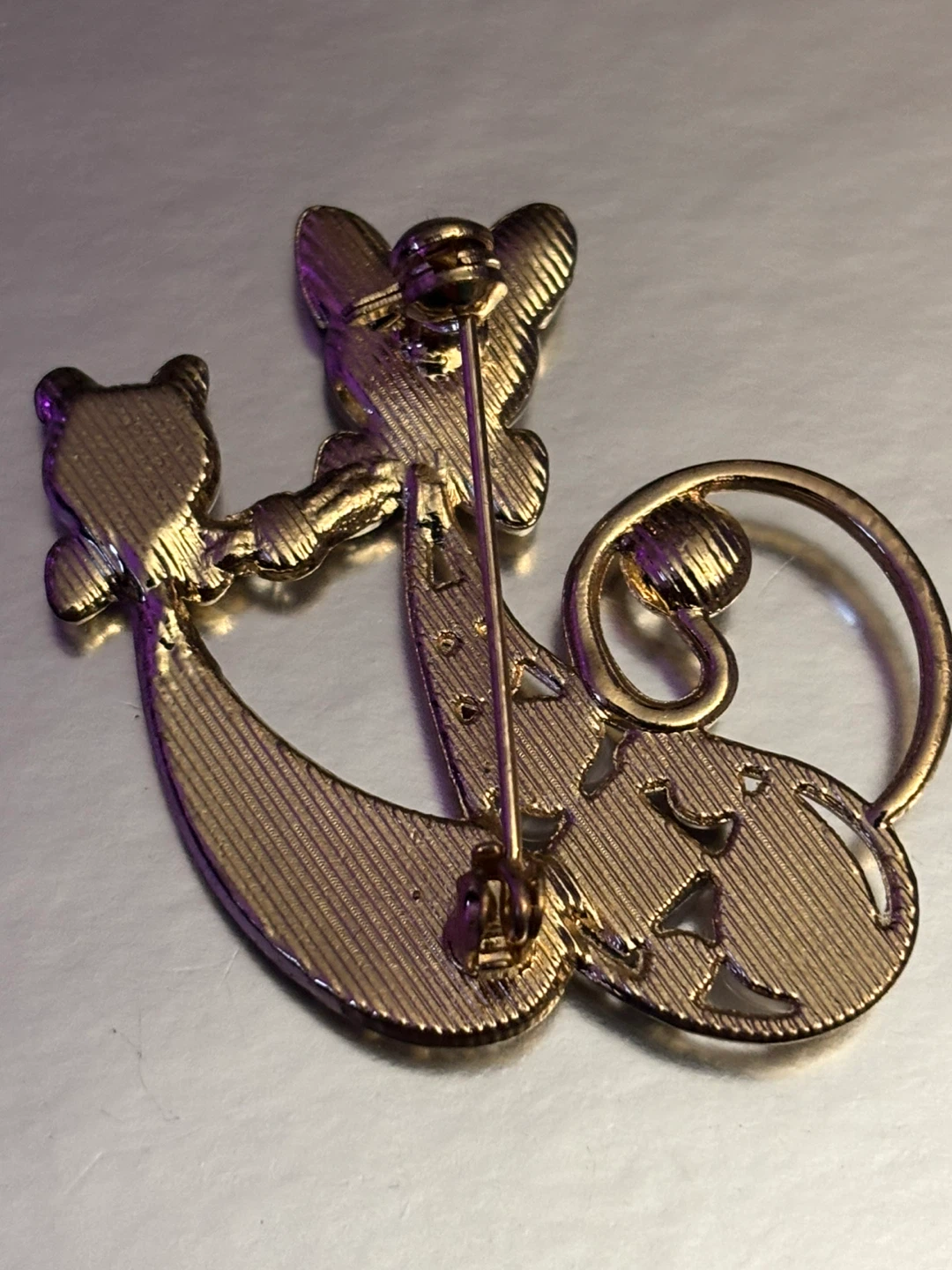 Cat brooch - photo 3