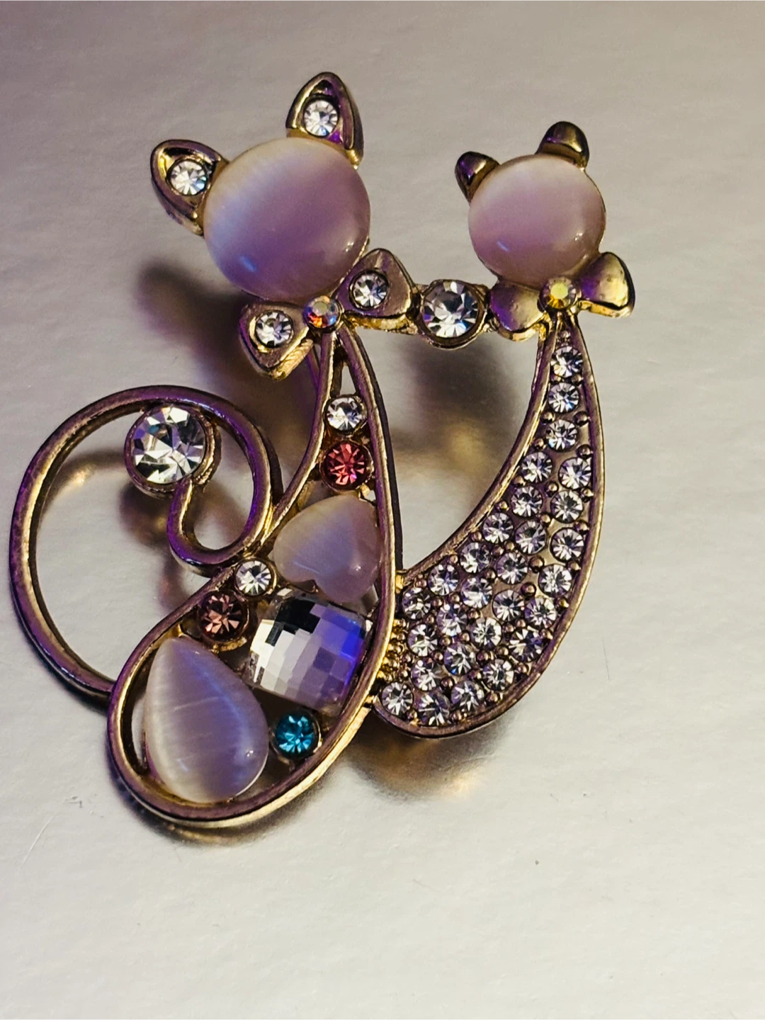Cat brooch - photo 5