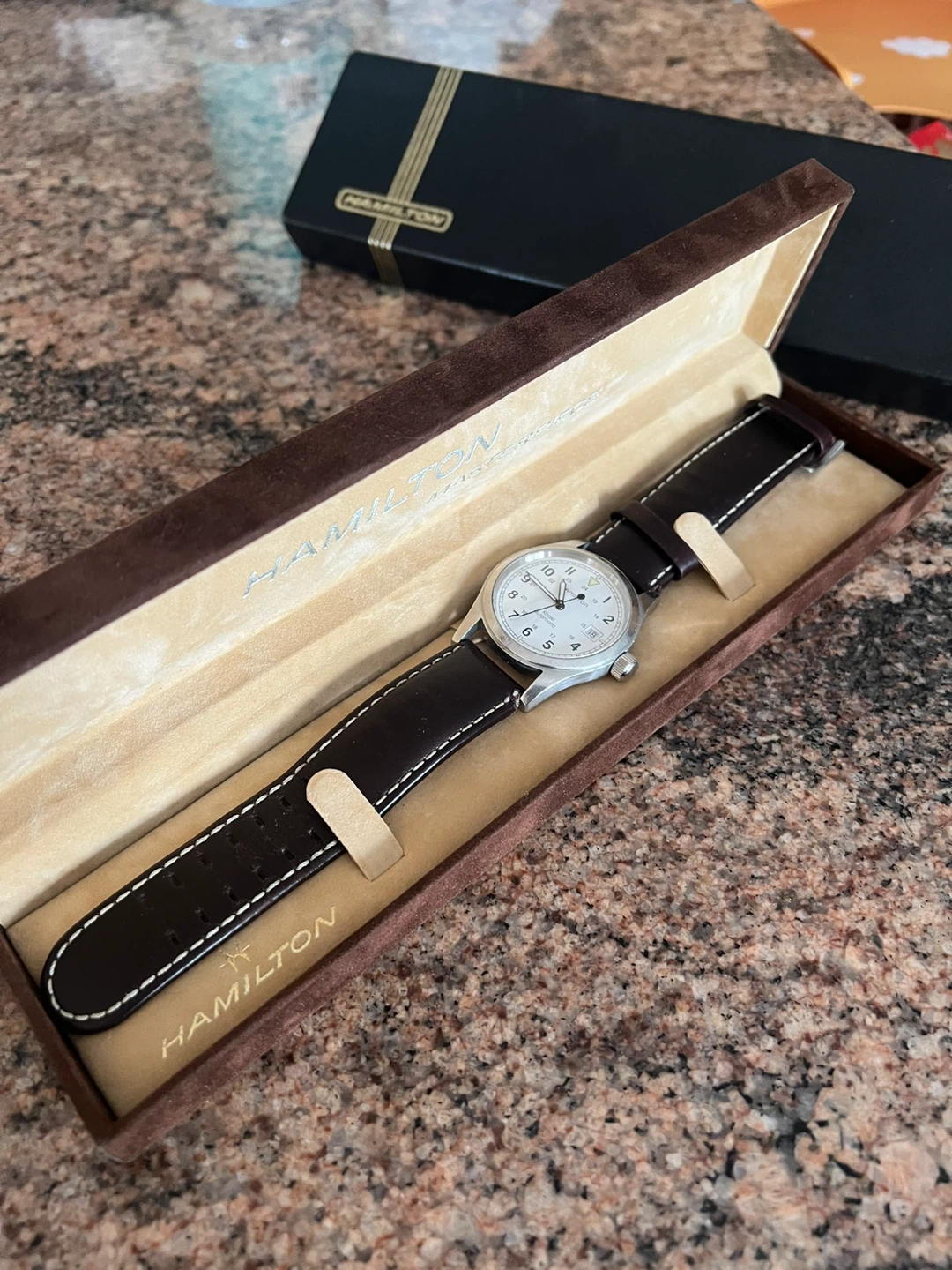 Hamilton Khaki Automatic Watch –  Leather Strap – Used - photo 3
