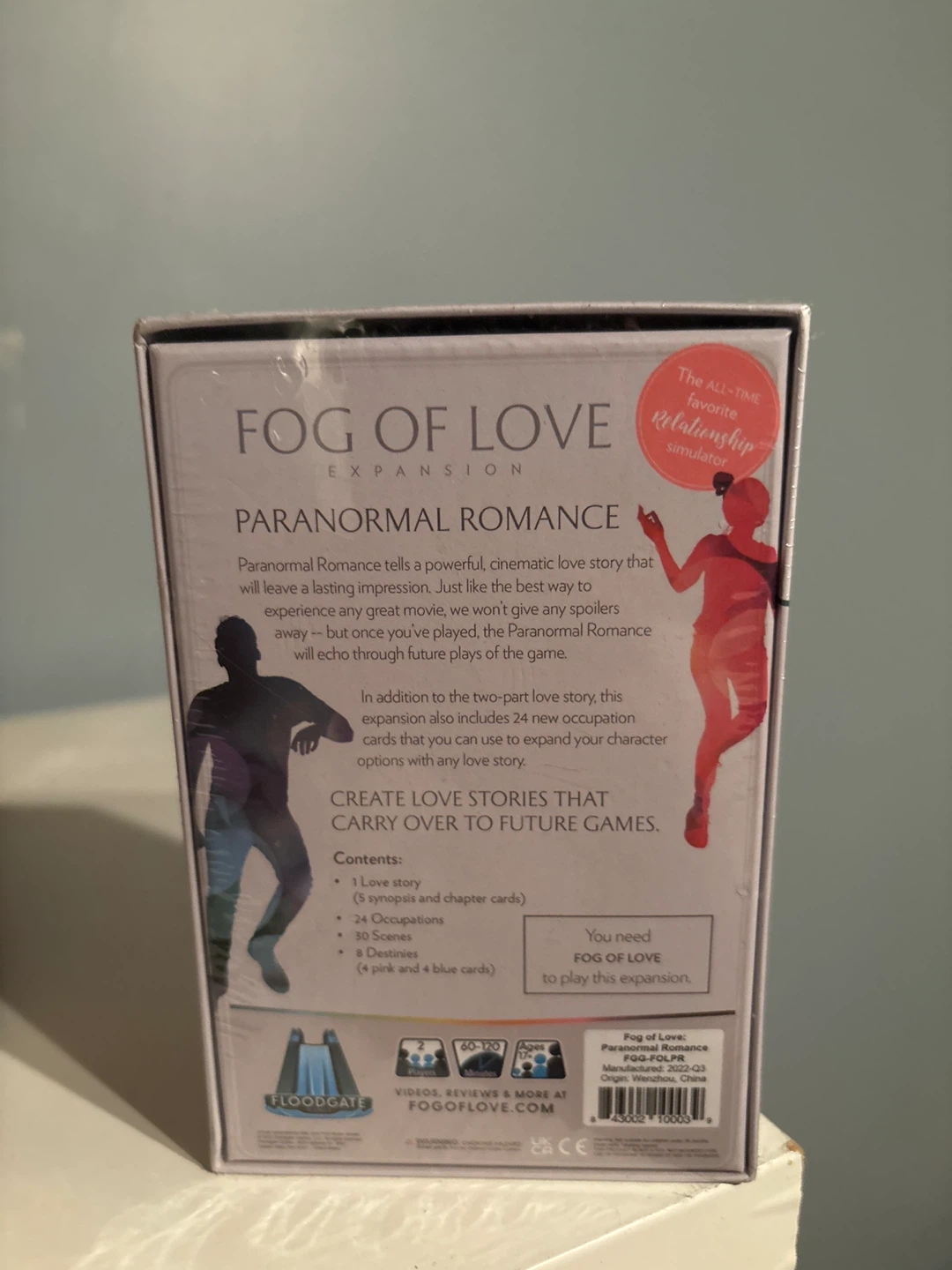 Fog of Love: Paranormal Romance Expansion - photo 2
