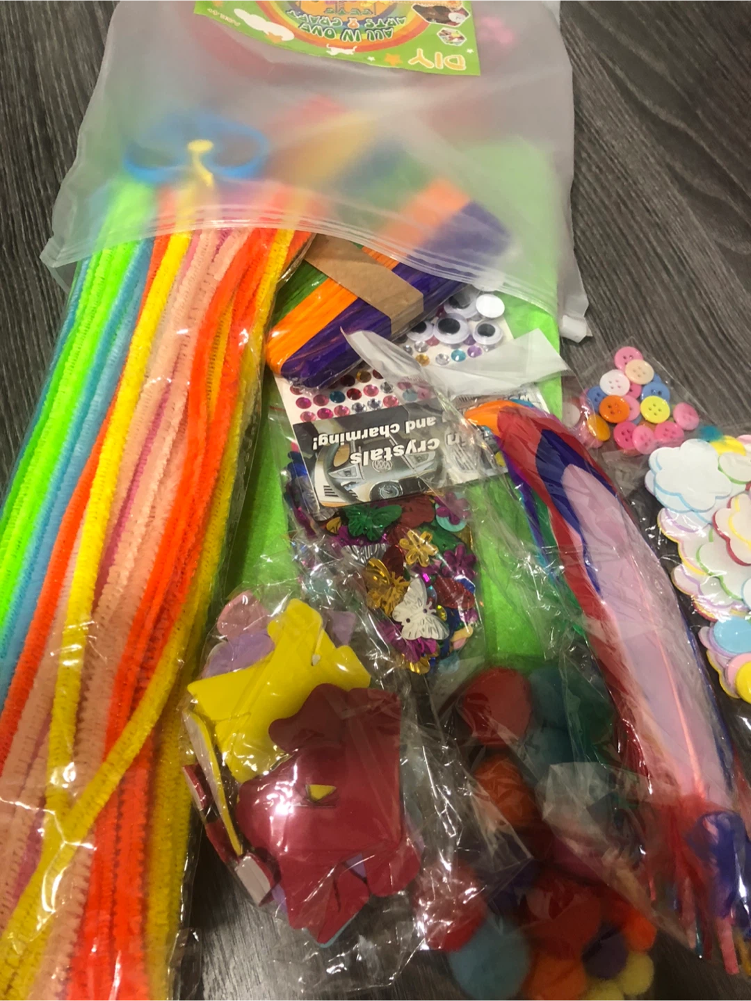 NEW-DIY Craft Kit - Arts & Crafts Supplies - photo 4