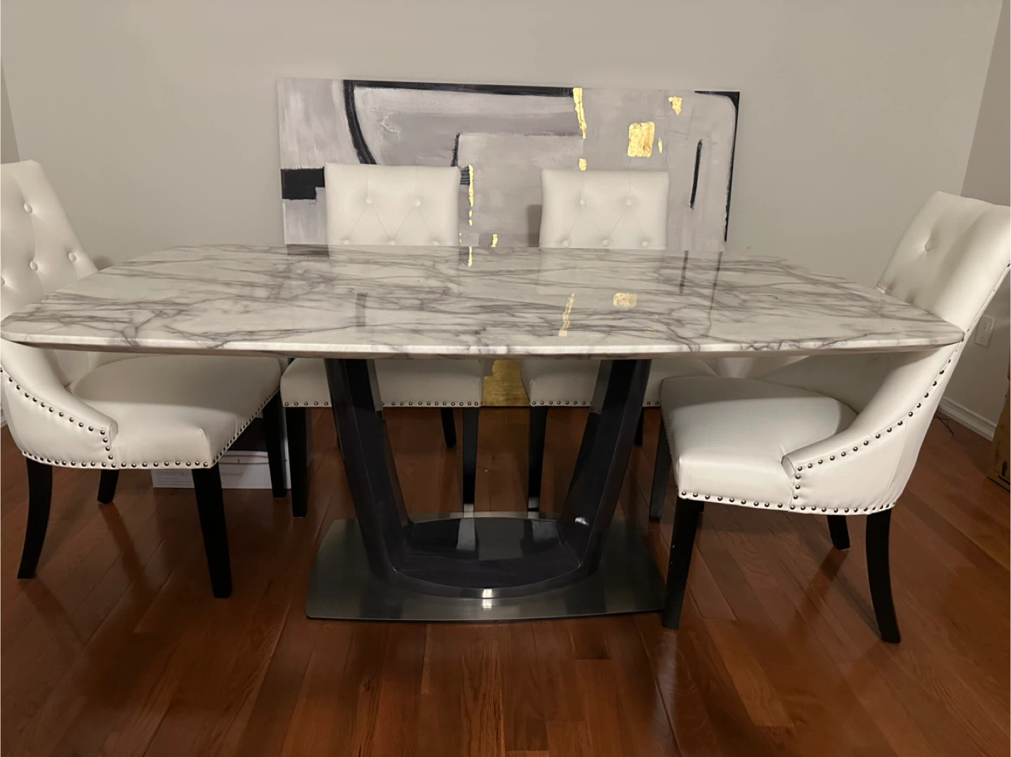 Marble Dining Table - photo 2