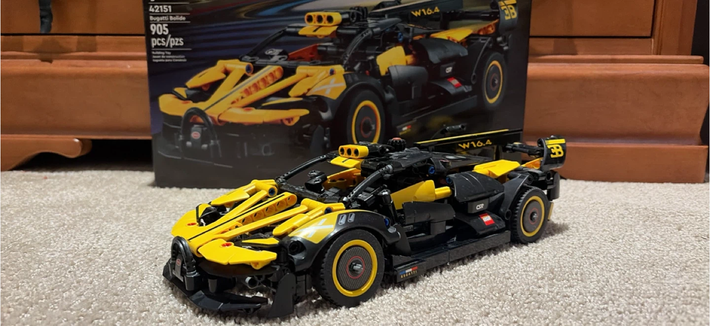 LEGO Technic Bugatti Bolide 42151