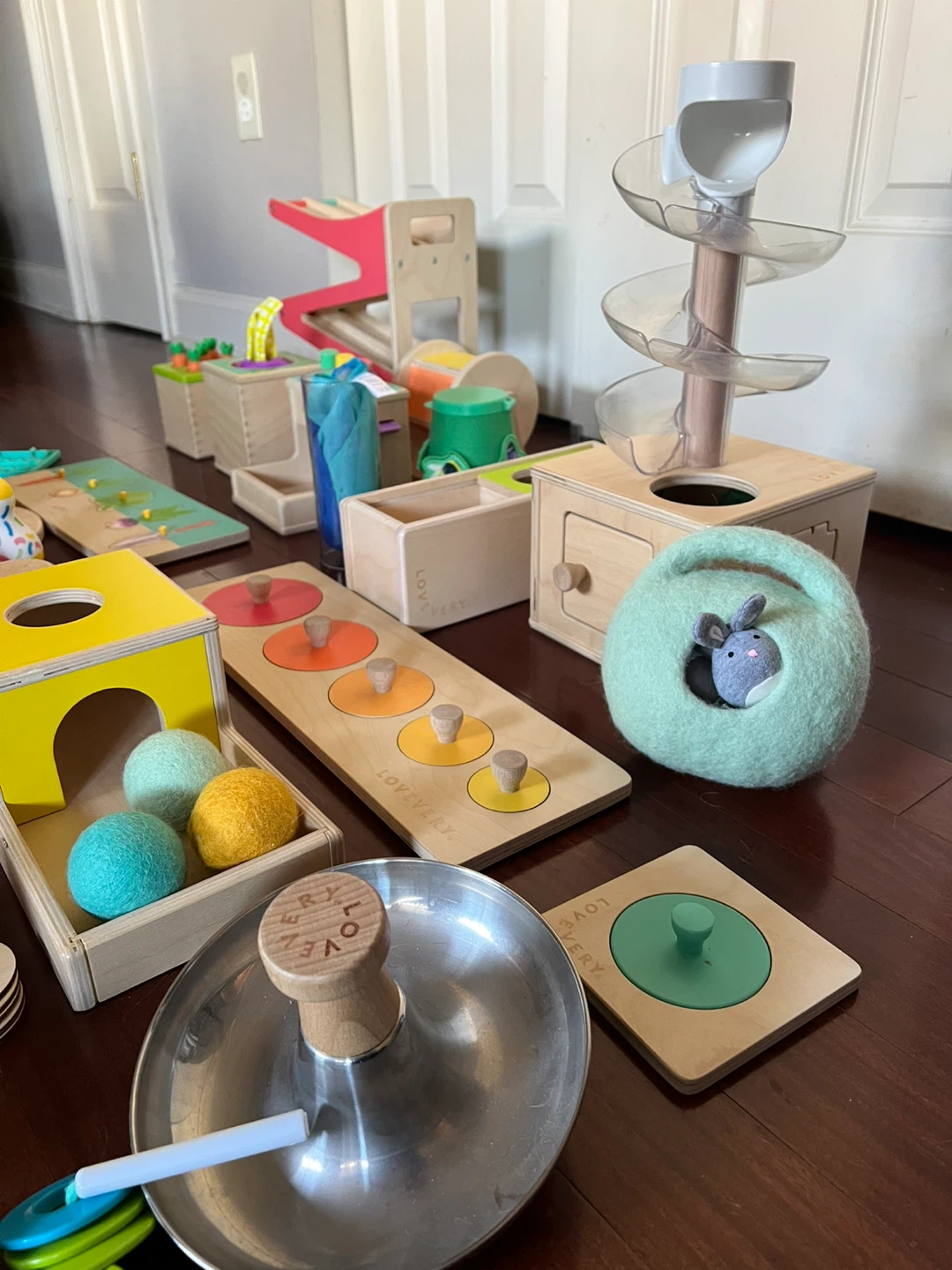 Lovevery Developmental Play Toy Set – Multi-Stage Baby - photo 2