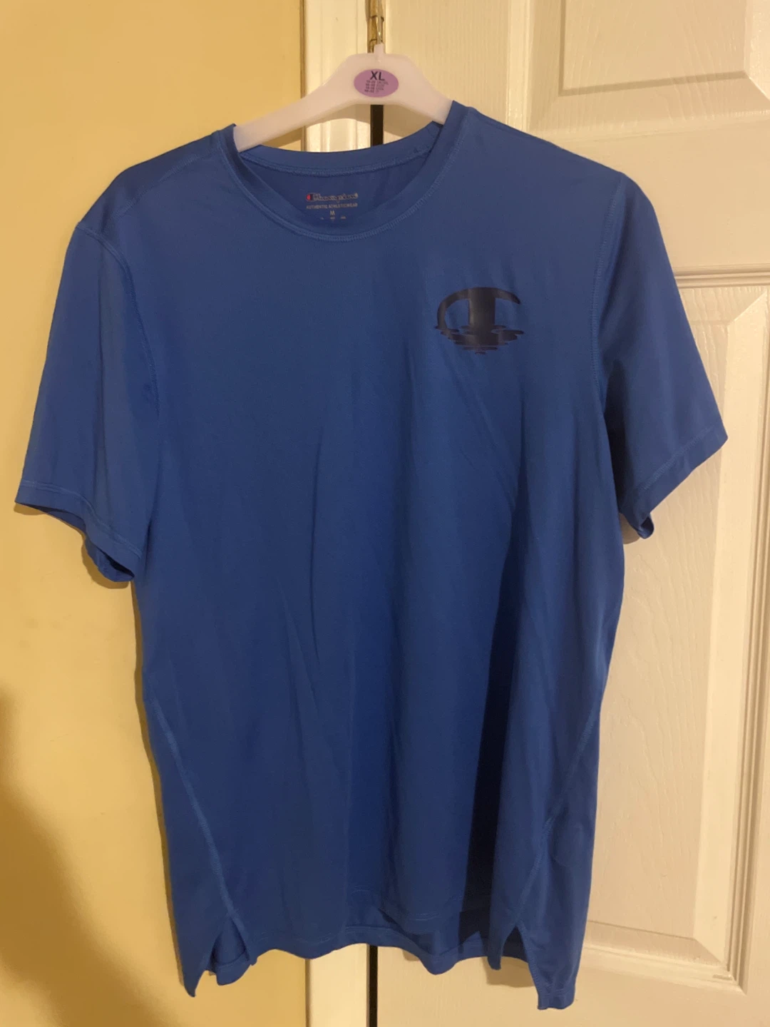 Champion Authentic Athleticwear Blue Shirt - Size M
