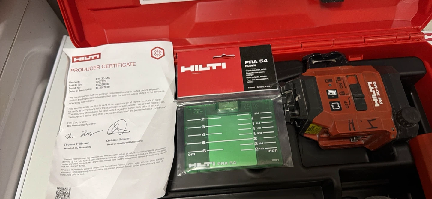 Hilti PM 30-MG Multi-Line Laser Level - photo 3