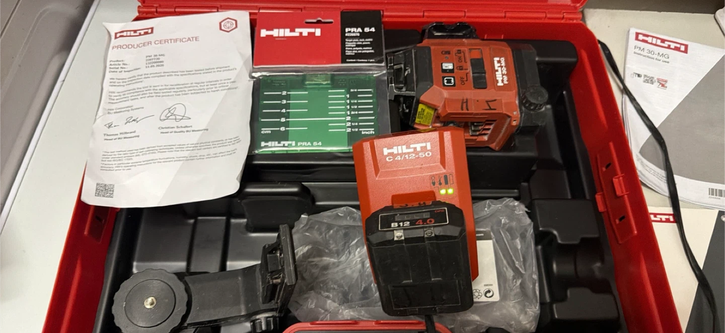 Hilti PM 30-MG Multi-Line Laser Level - photo 5