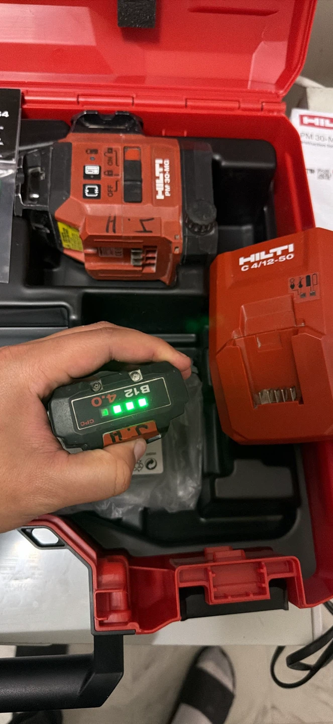 Hilti PM 30-MG Multi-Line Laser Level - photo 4