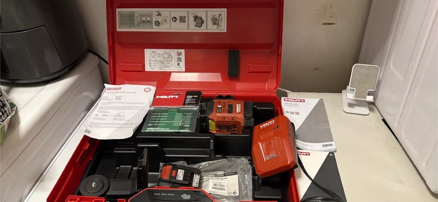 Hilti PM 30-MG Multi-Line Laser Level
