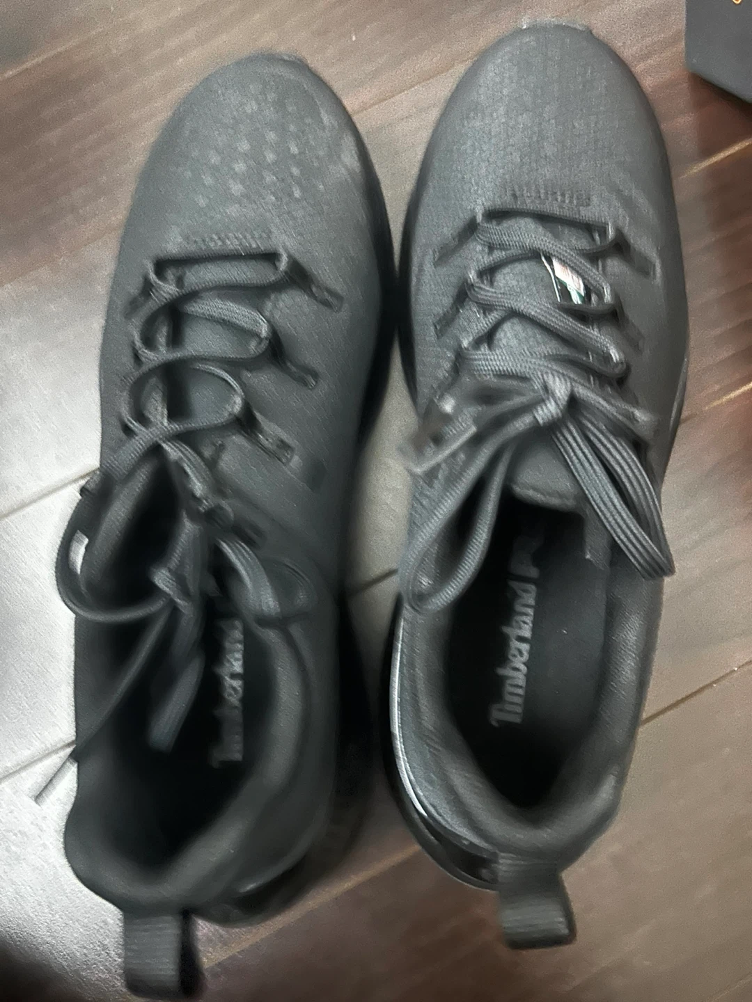 Size 10.5 W timberland safety shoes - photo 4