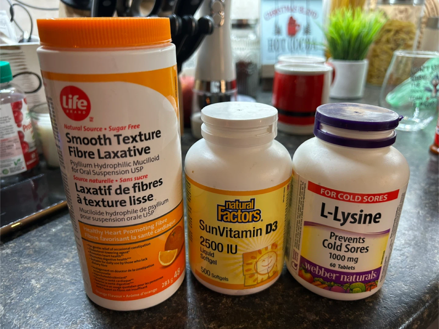 Smooth Texture Fibre Laxative & Vitamins #freecycle