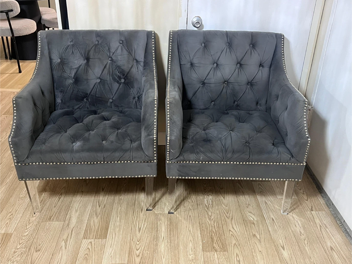 Grey Accent Chairs