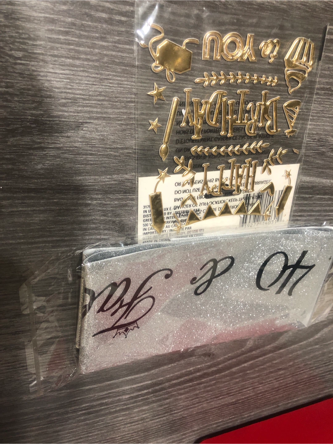 NEW-40 & Fabulous Birthday Sash & Cake Topper - photo 4