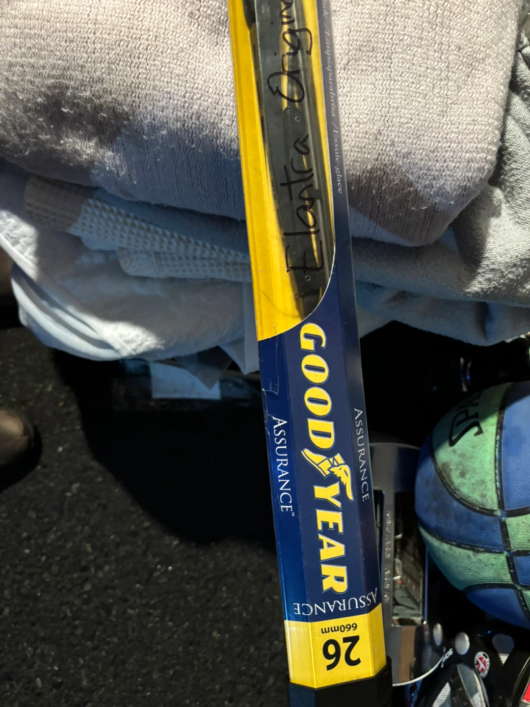 Wipers for the car - photo 2