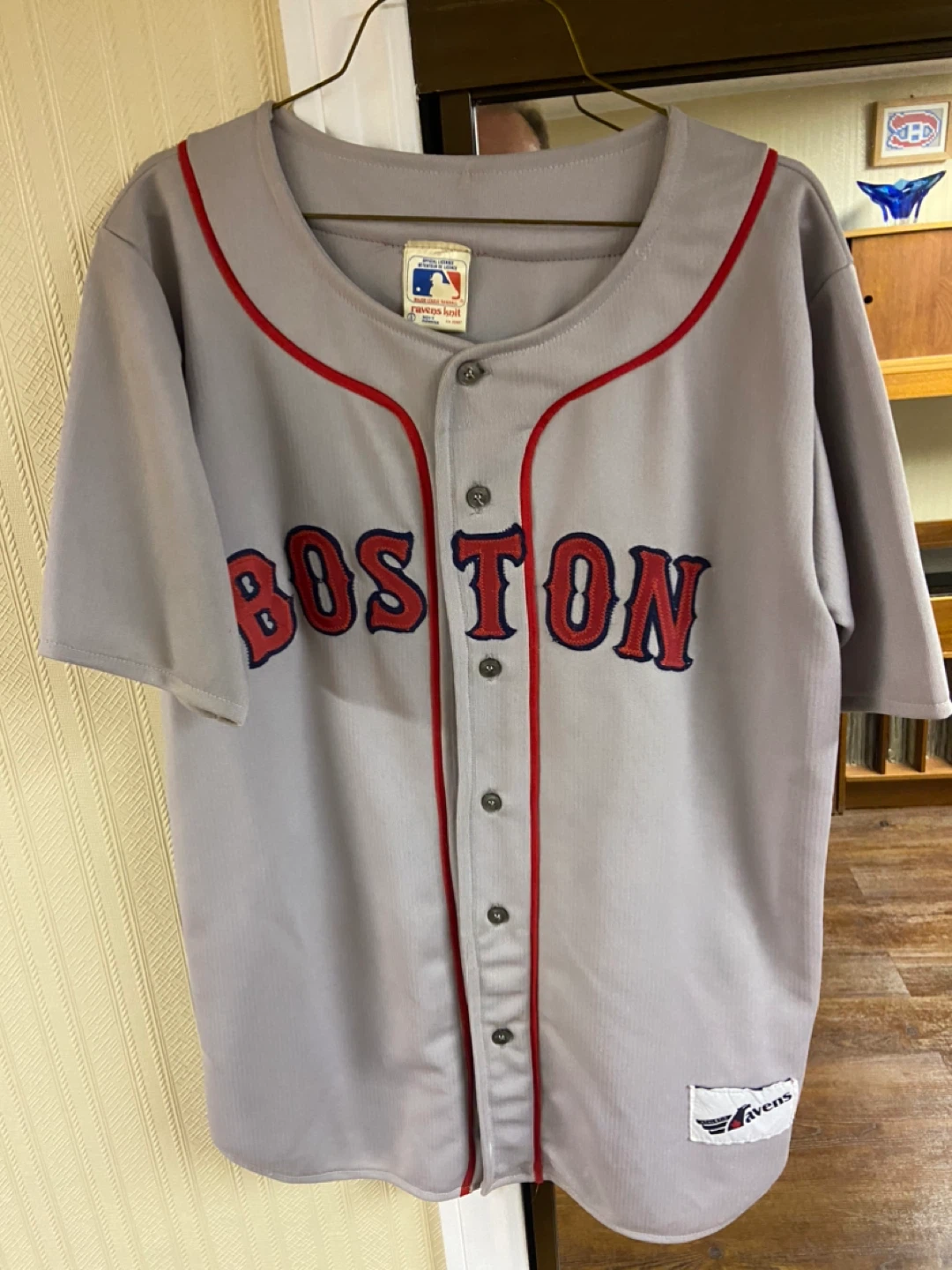 Ravens Athletic Boston #21 Baseball Jersey - photo 3