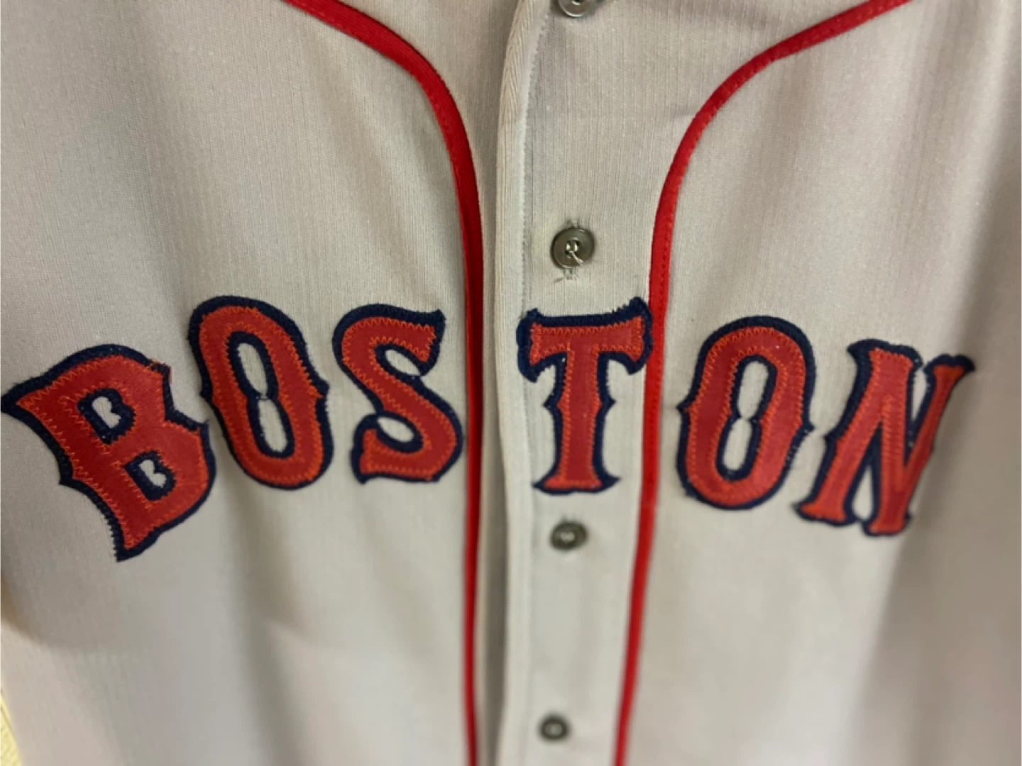 Ravens Athletic Boston #21 Baseball Jersey