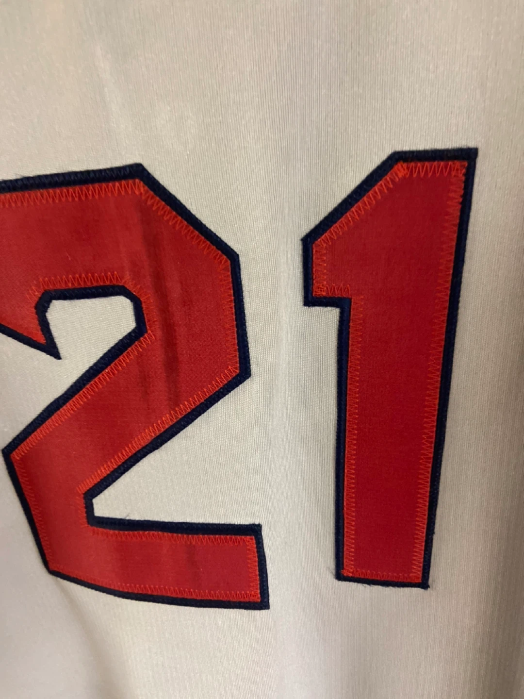 Ravens Athletic Boston #21 Baseball Jersey - photo 5