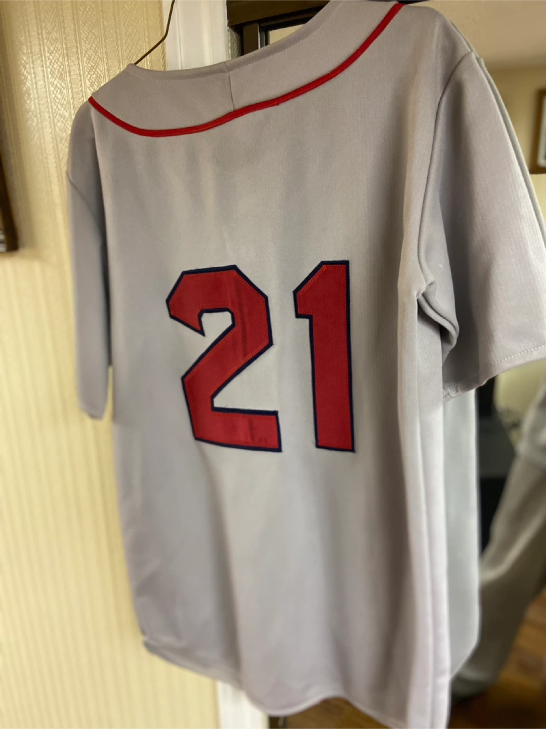 Ravens Athletic Boston #21 Baseball Jersey - photo 2