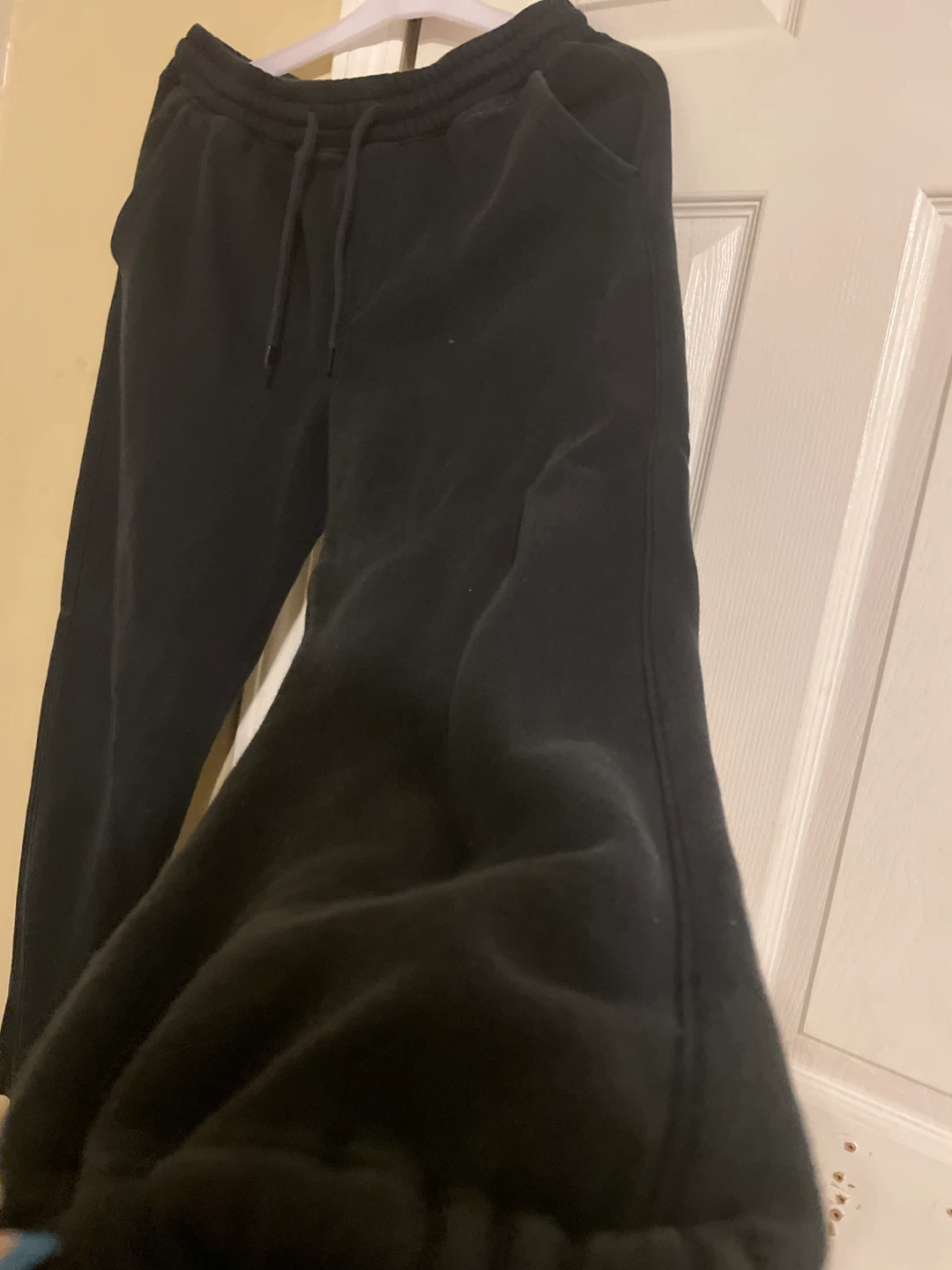 Hollister Black Sweatpants - Size Medium - photo 2