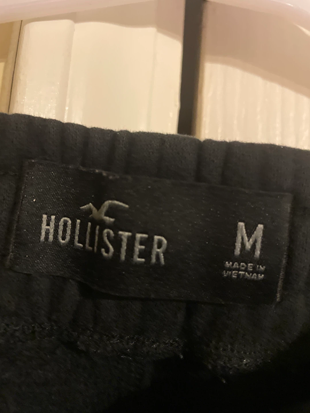 Hollister Black Sweatpants - Size Medium - photo 4