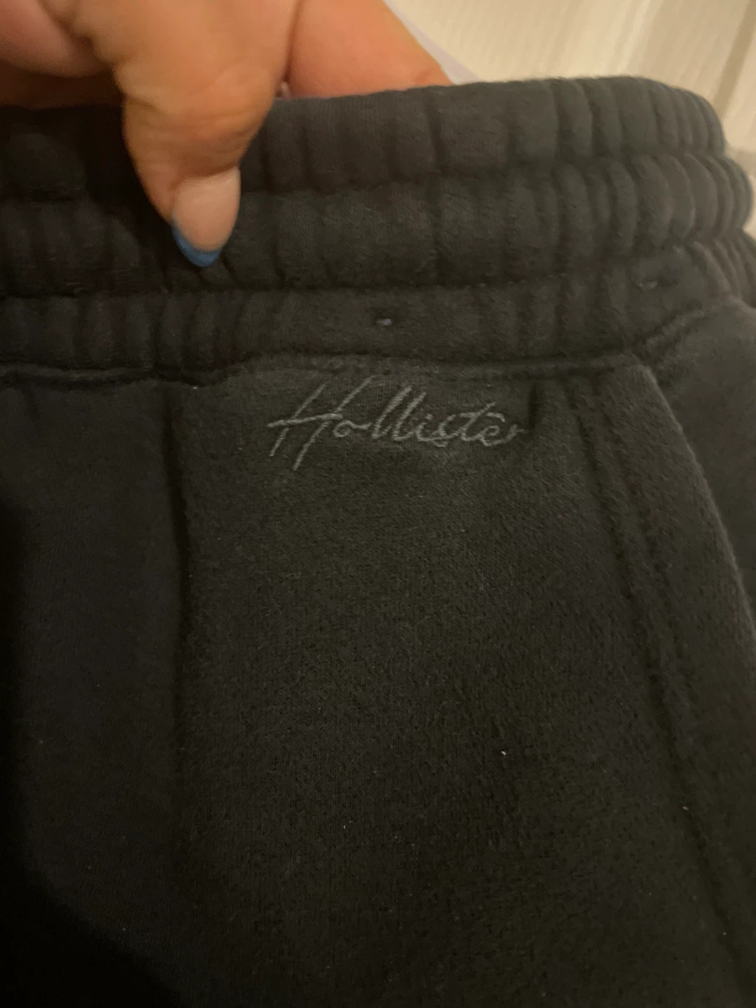 Hollister Black Sweatpants - Size Medium - photo 3