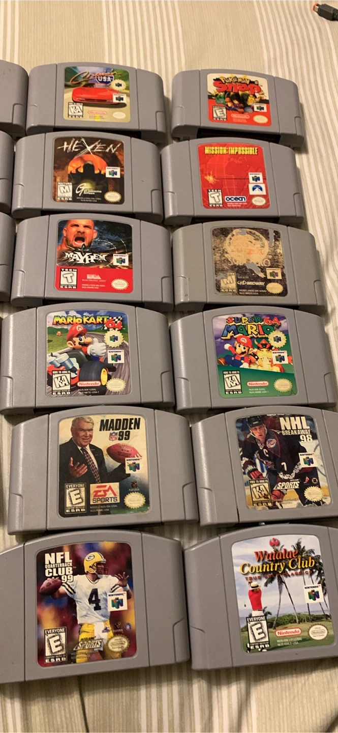 Nintendo 64 Games Lot - photo 3