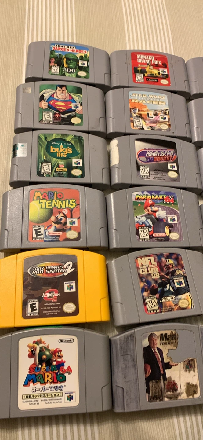 Nintendo 64 Games Lot - photo 2