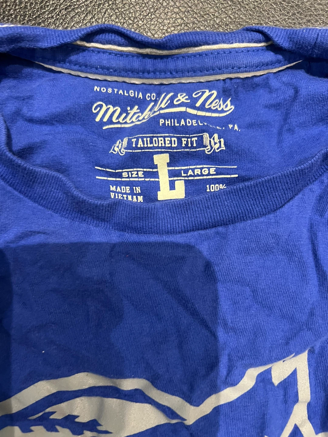 Mitchell & Ness Blue Jays T-Shirt - Size L - photo 2