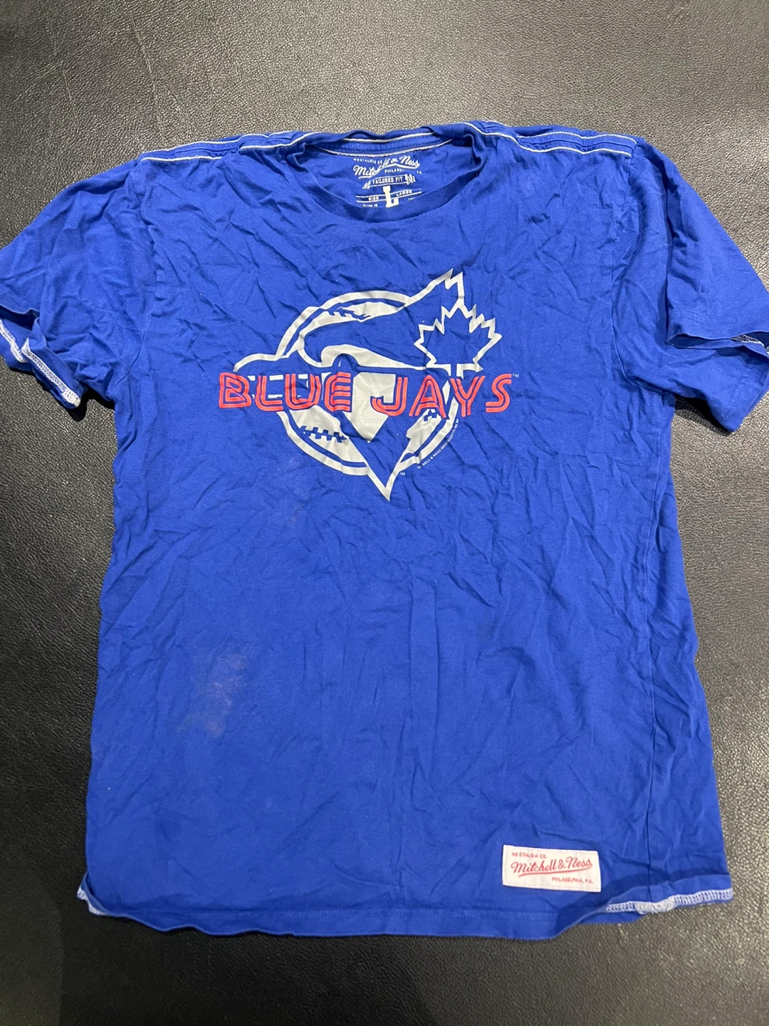 Mitchell & Ness Blue Jays T-Shirt - Size L