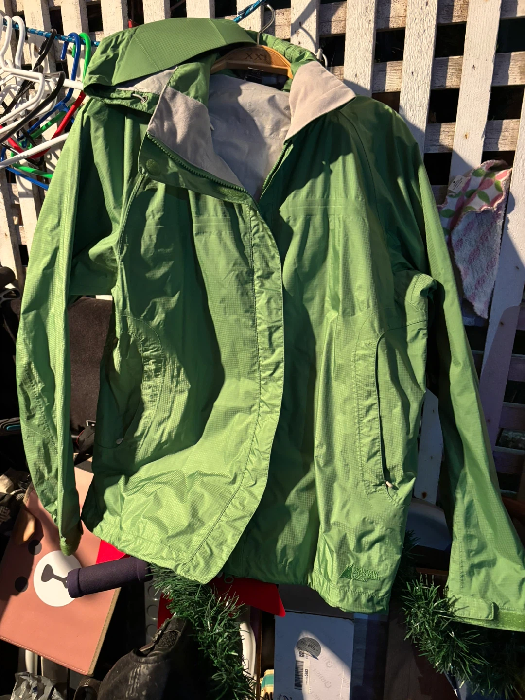 Jacket for women waterproof