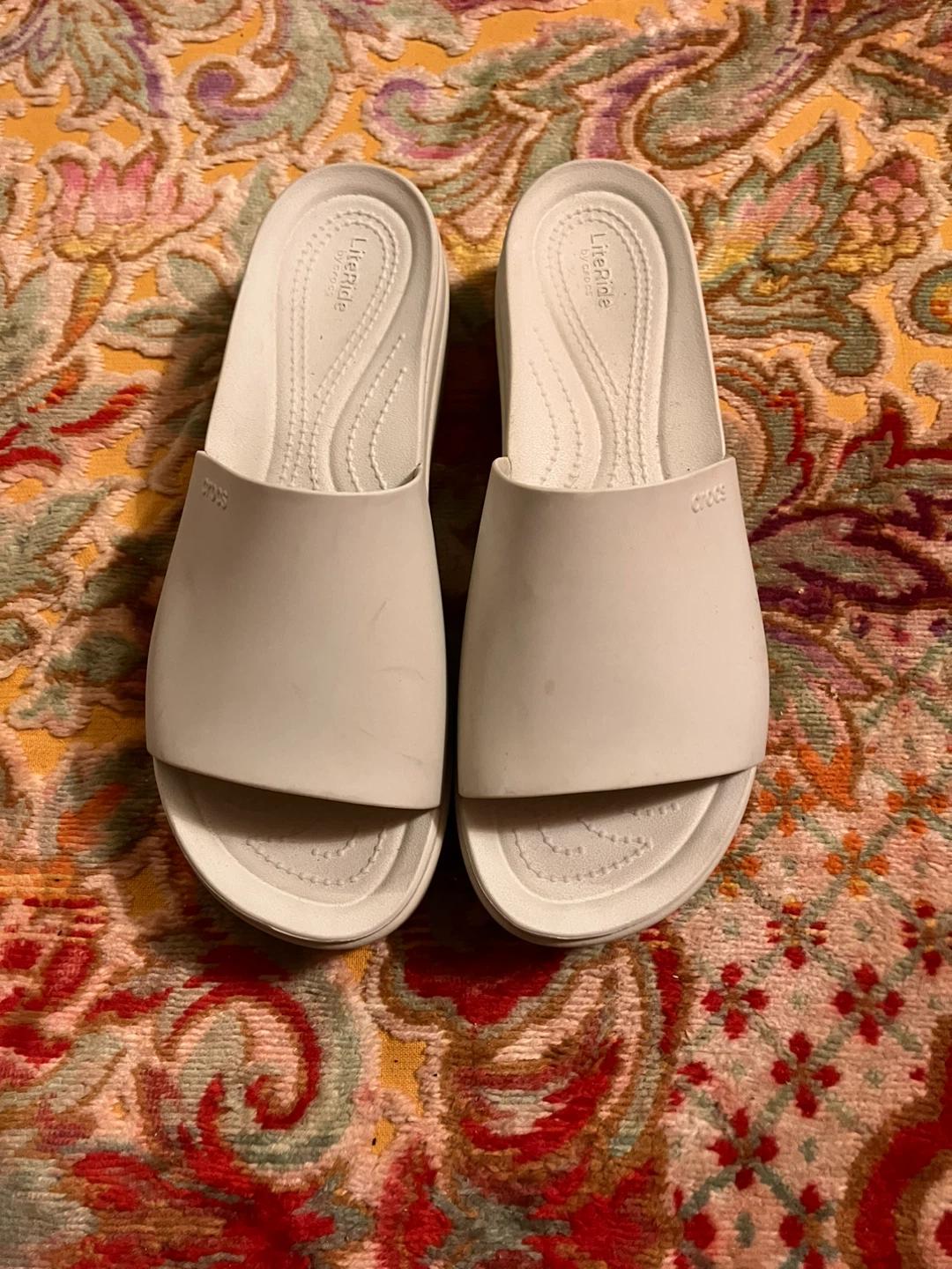 Platform crocs