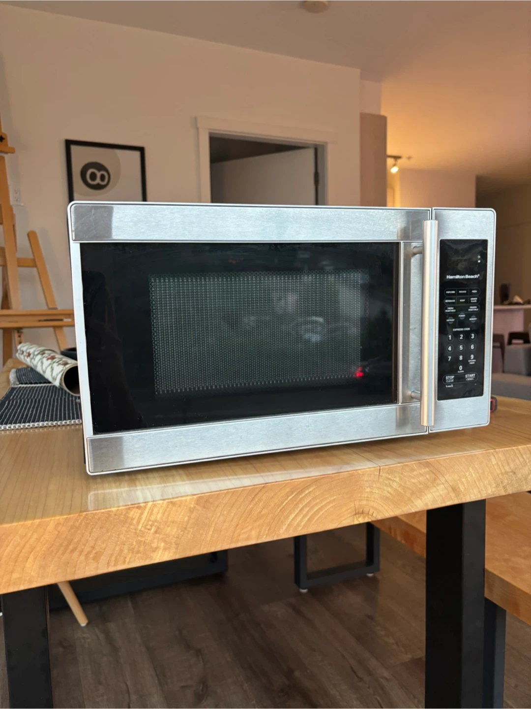 Hamiltonbeach Microwave Oven