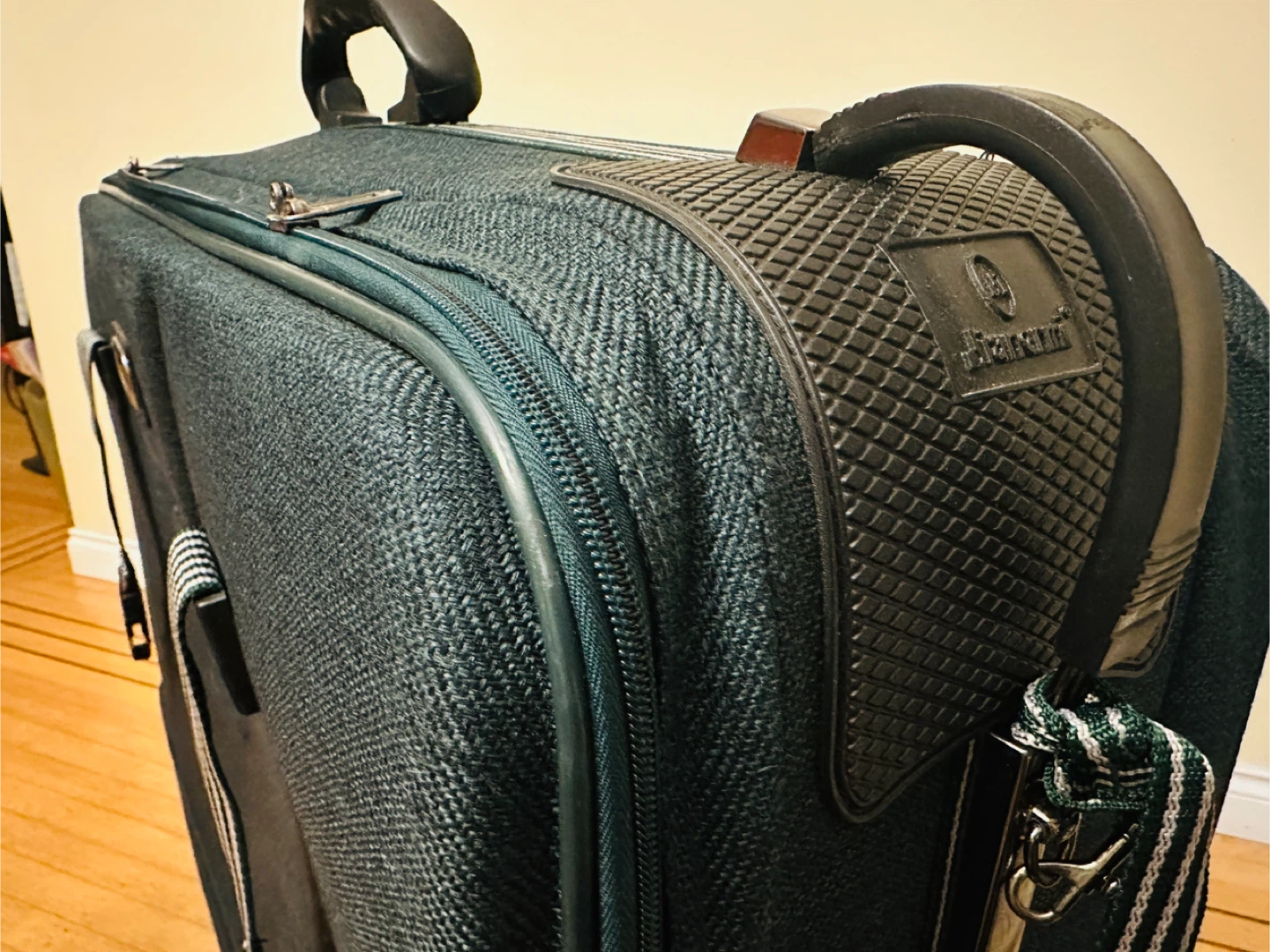 Jianermi Green Suitcase - photo 3