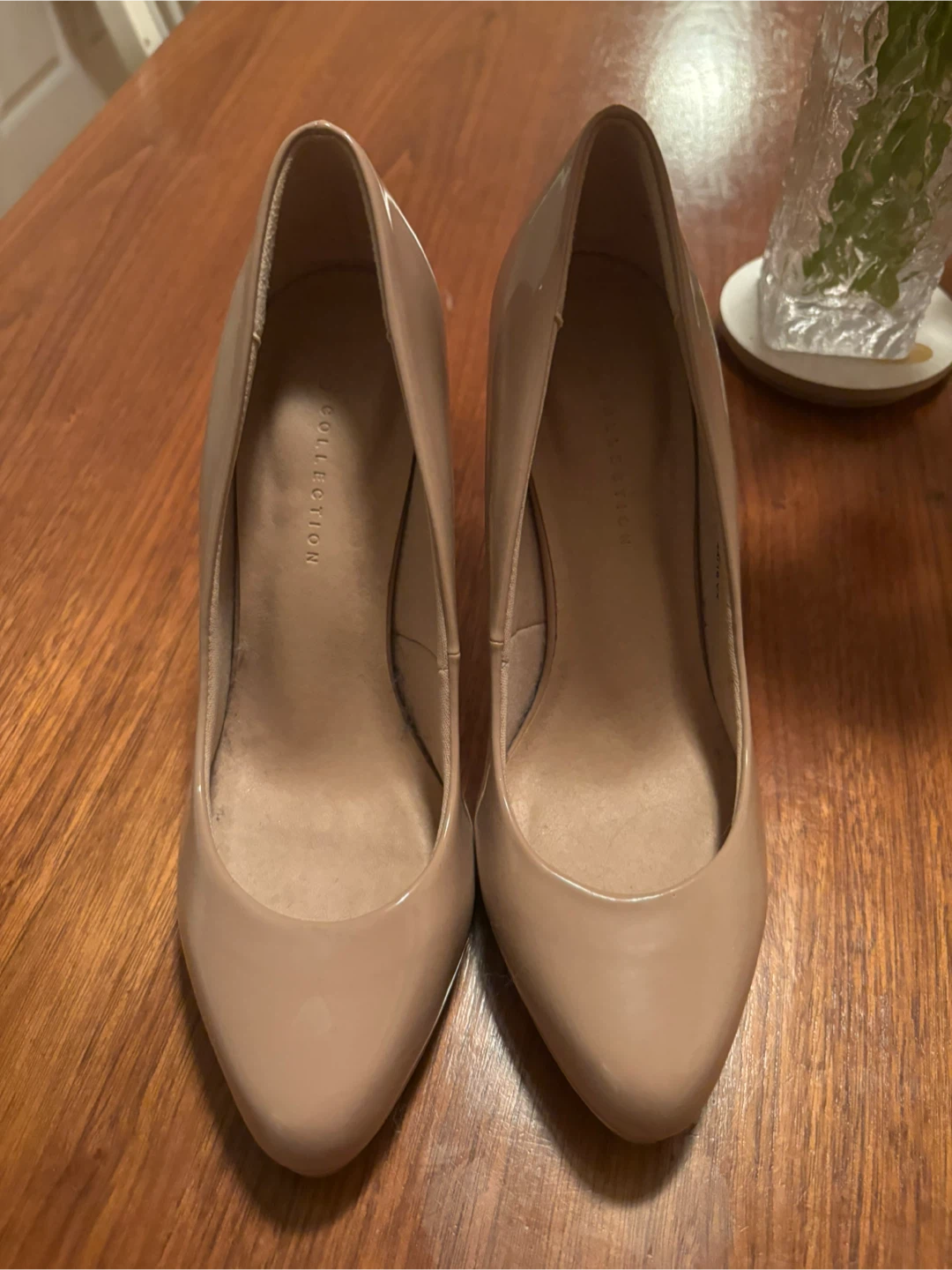 Two pairs of size 8 stilettos - Marks and Spencer