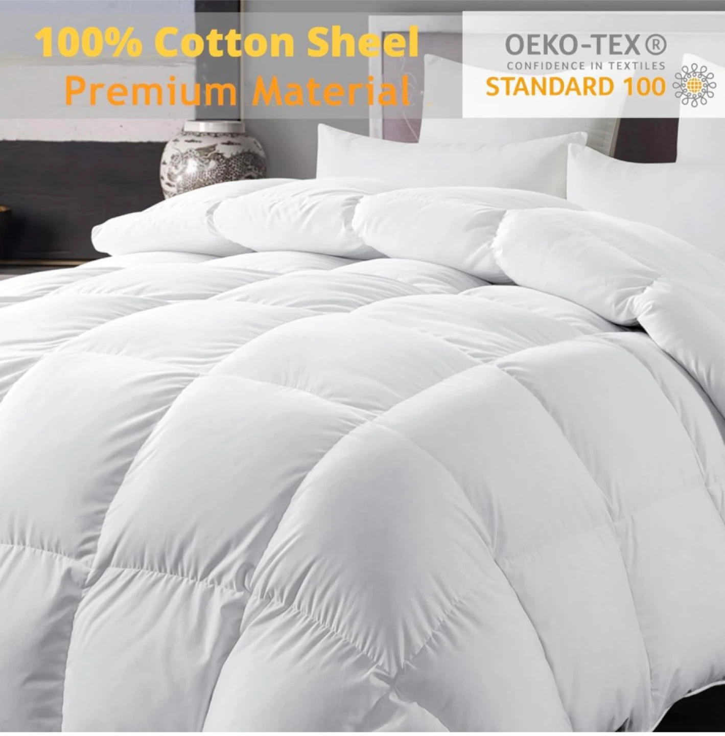White Feather Comforter - Year-Round Use - photo 3