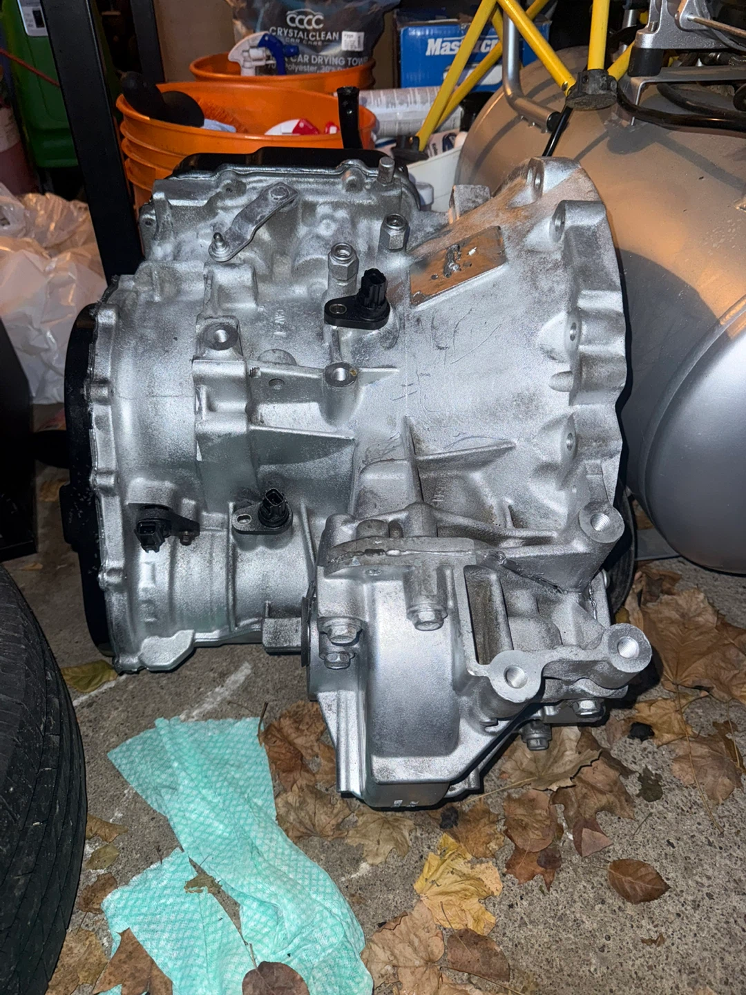 Rebuild 62TE Transmission