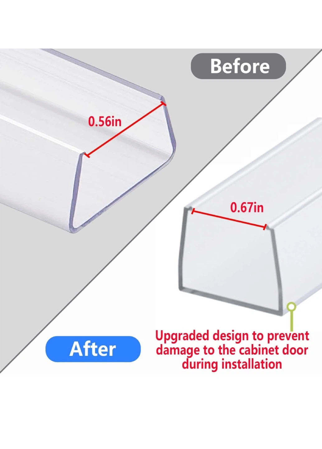 Clear Drawer Dividers - New - photo 4