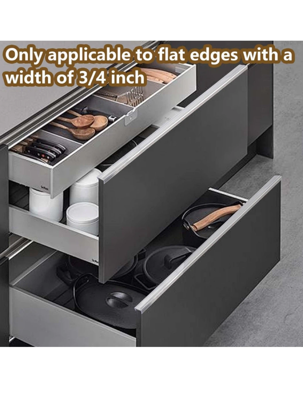 Clear Drawer Dividers - New - photo 5