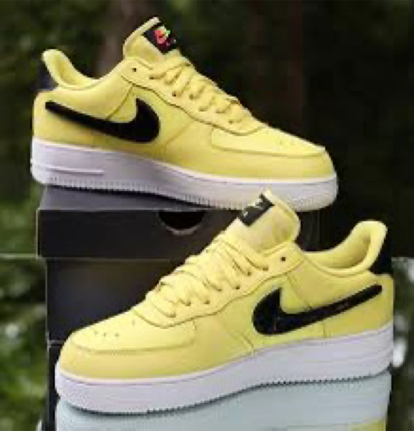 Nike Air Force 1 Low Yellow
