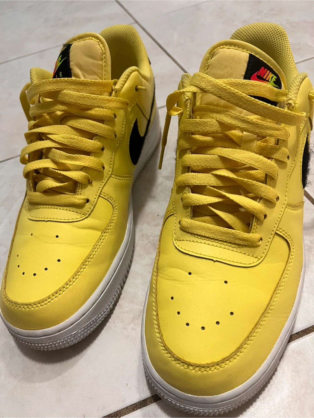 Nike Air Force 1 Low Yellow - photo 5