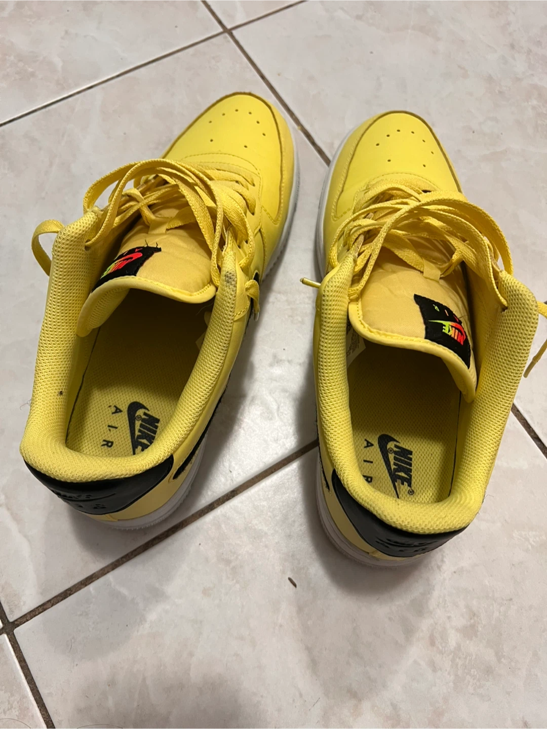 Nike Air Force 1 Low Yellow - photo 2