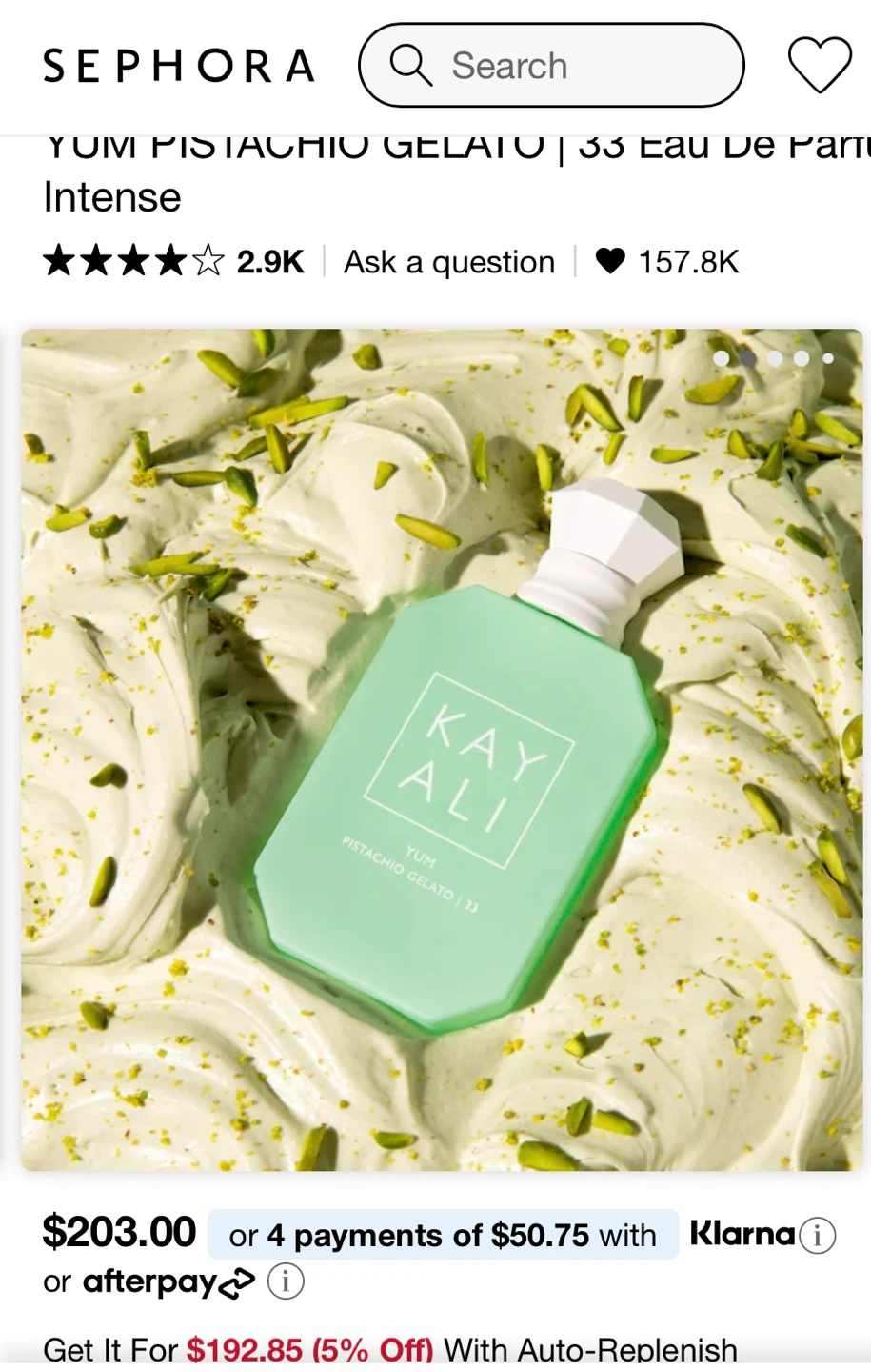 Kay Ali Pistachio Gelato 33 - 100ml - photo 2