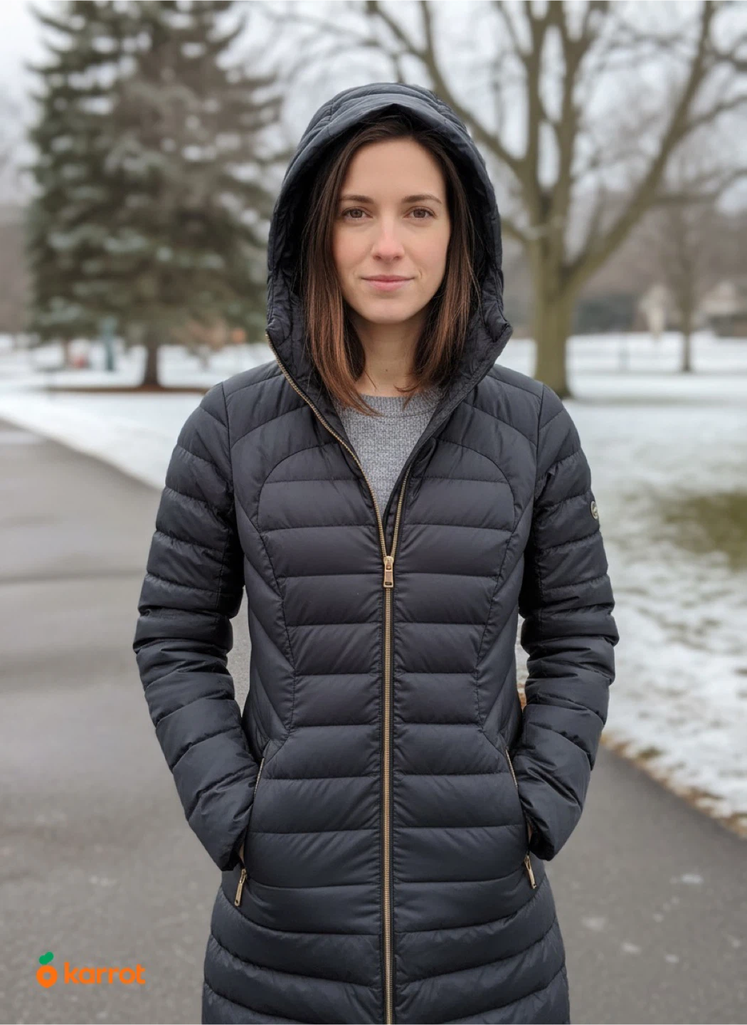 Lululemon Puffer Jacket, Size 6
