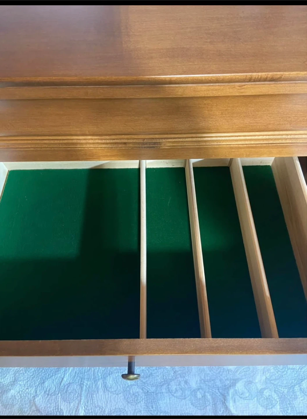 Wooden Display Cabinet with Glass Doors - photo 4