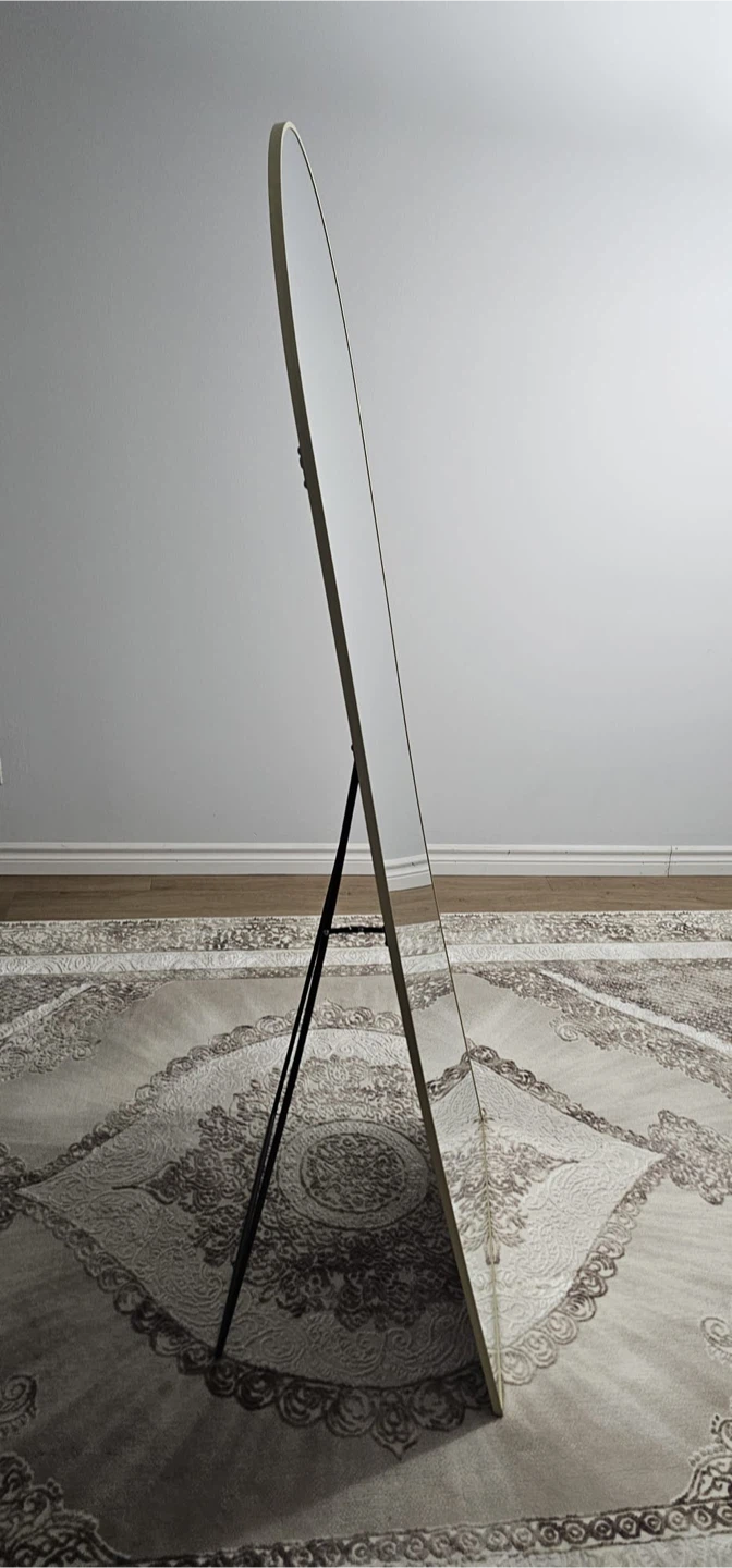 Gold Arched Full Length Mirror - photo 2