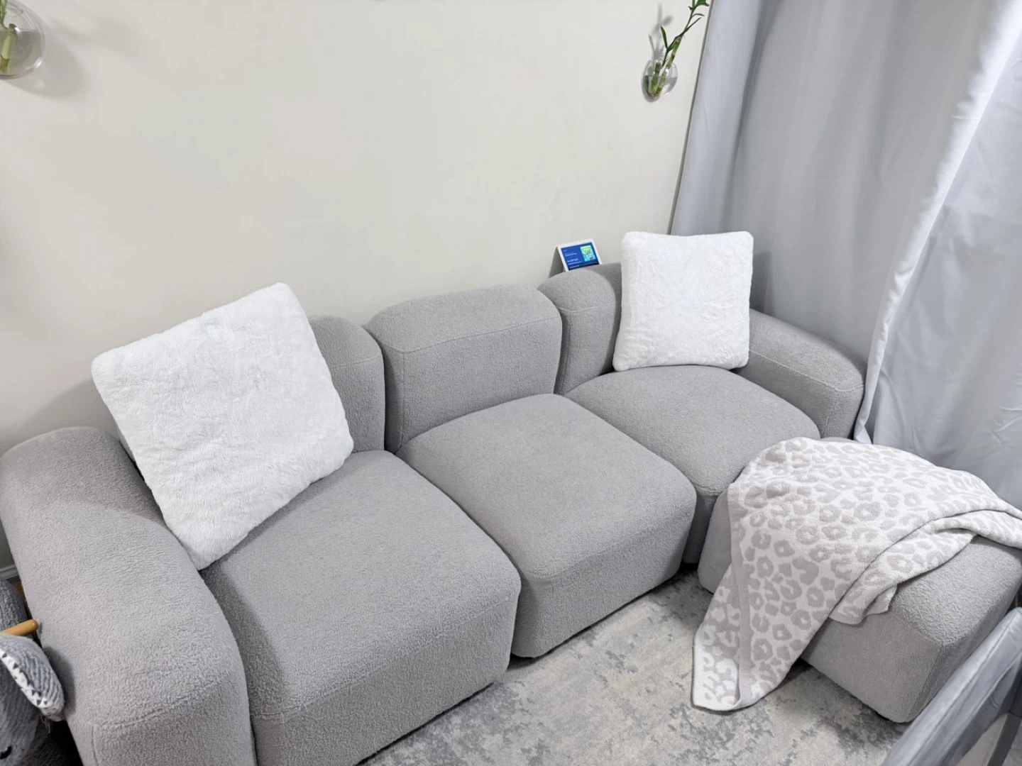 Cloud Modular Sofa with Ottoman - photo 2